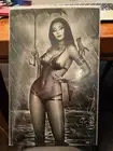 Zirty Girls #2 Morticia Addams Variant Signed With COA Nathan Szerdy