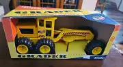 NIB Tonka Road Grader 2510-000 USA Made Steel New 1989 Apx 16" Long