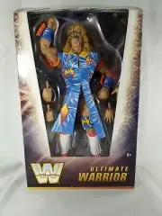 WWE Elite - The Ultimate Warrior - WrestleMania 12 Ringside Exclusive