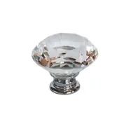 Taskmaster 40mm Crystal Cabinet Knob