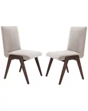 Safavieh Couture Set of 2 Forrest Dining Chairs