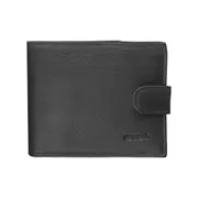 Pierre Cardin Italian Leather Men's Wallet/Card Holder - Black