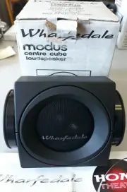 Genuine Wharfedale Modus centre Cube Surround Sound Stereo loud Speaker New