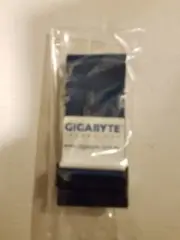 Gigabyte 2x IDE Floppy Disk Drive Cable FDD 34 Pin Cable