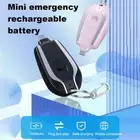 1500mAh Rechargeable Keyring Pocket Power Bank For Android USB ц◆ Type- Y U7W5
