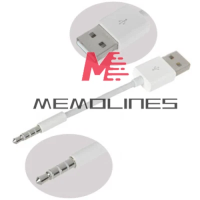 USB Charger Data Sync Cable Lead For Apple iPod Shuffle 1st 2nd Generation