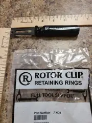 Rotor Clip A-608 E-Style Retaining Ring Installation Tool 15.75mm OD, 9mm ID