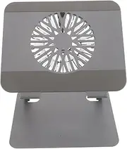 Gadpiparty Laptop Stand with Cooling Fan Gaming Laptop Cooler Notebook Cooler Stand Foldable Ergonomic Design for Gaming Notebook Computer Dj Office