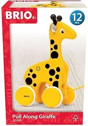 BRIO - Pull Along Giraffe