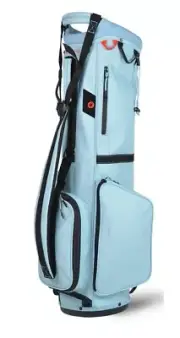 Sun Mountain Metro Sunday Bag Frost Blue