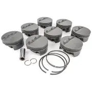 Mahle Motorsports Pistons 930210355 Small Block Chevy PowerPak Piston & Ring Kit