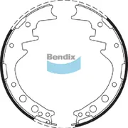 Bendix Rear Brake Shoes for Toyota Dyna YH81R, YY100R 1.8L 2Y Petrol 1985-2001