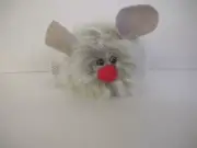 Vintage Hareballs And Friends Plush, Cheese Ball, Mouse
