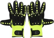 SUPVOX 1 Pair Non Slip Working Gloves Outdoor Gloves for Garden Construction and Work Comfortable Flexible and Protective for Carrying and Weeding Tasks