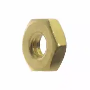 10-24 Machine Screw Hex Nuts Solid Brass Qty 1000