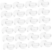 PLAFOPE 50pcs Empty Round Capsules for Vending Machines Fillable Plastic Balls for Toys and Collectibles Display
