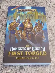 Hammers of Sigmar: First Forged Paperback Black Library Warhammer Age of Sigmar
