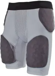 Football Girdle, Cramer Thunder 5 Pad Integrated Hip Thigh & Tailbone Pad Small