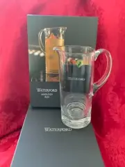 NIB FLAWLESS Stunning WATERFORD MIXOLOGY RUM Glass Crystal CIRCON PITCHER CARAFE
