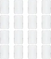 16PCS Grippers for Rugs Reusable Rug Corner, Non Slip Hook and Loop Rug Tape Pads to Prevent Curling and Sliding, Carpet Grippers for Hardwood Floors, Tiles, Laminate and Smooth Surfaces