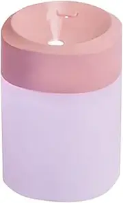 Humidifier for Bedroom | Portable Humidifier with LED Night Light,Quiet Small Cool Mist Humidifier for Baby Home Car