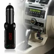 Wireless Bluetooth Car Kit FM Transmitter Handsfree Car Charger MP3 Player USB