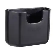 Cambro QCSB110 Quick Connect Black Silverware Bin