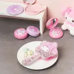 【SANRIO 三麗鷗】糖果造型氣墊梳 按摩梳 美髮梳 順髮梳(梳子 美樂蒂 HELLO KITTY 愛心)