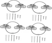 ERINGOGO Child-Proof Furniture Straps 4 Sets Anti-Falling Device Sturdy Safety Anchors