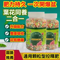 在飛比找蝦皮購物優惠-【台灣出貨】正品 通用型顆粒緩釋肥 綠植 花卉 盆栽 控釋肥