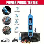 LED Digital Power Probe Tester Car Short Circuit Finder Electrical System Tool