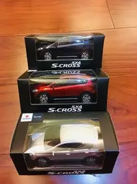 在飛比找Yahoo!奇摩拍賣優惠-suzuki sx4原廠1:43模型車