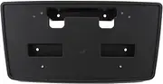 Front License Plate Bracket, Plastic Anti Shake Easy Install Bracket for Cars, with 22763523, 1068155