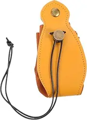 Totority Wear-Resistant Dice Storage Bag Decorative Dice Pouch Drawstring Closure for Travel Office Gaming