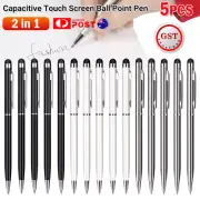5-10 Stylus For Apple iPhone iPad Samsung Capacitive Touch Screen Ball Point Pen