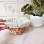 Round Bread Proofing Basket / Wicker Banneton / Bread Basket / Wicker Basket /