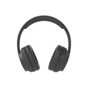 Laser Kids ANC Wireless Bluetooth Over-Ear Headphones Headset w/ Mic Black 3y+