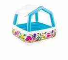 Intex John Adams 62 x 62-Inch Sun Shade Pool, Multicolour