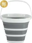 Seymour's 10L Collapsible Square Bucket – Foldable, Durable - Home, Camping