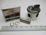 745-5218A9 Fits Mercury Outboard 65/70 HP Piston Standard Size 1973-1977