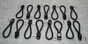 Tonneau Loops (bungee) 90mm 15 pack with free rivets