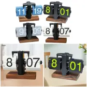 Auto Flip Clock Home Office Flip Digital Clock Large Display Flip Desk Clock