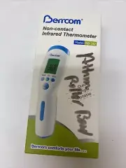 Non-contact Infrared Forehead Thermometer Temperature Measurement LCD Display