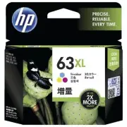 HP 63XL Colour Printer Ink Cartridge RRP $97