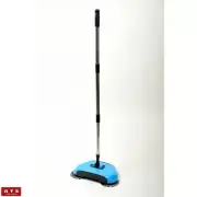 Spin Hand Push Sweeper Broom Household Floor Cleaning Mop without Electricity B