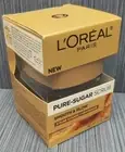 24 x L'Oreal Paris Pure-Sugar Scrub~Smooth & Glow~ 3 Sugars + GrapeSeed