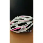 【小齊安全帽】FIRSTLINE 031-F腳踏車安全帽 白粉色 2015年新款 自行車安全帽 ~