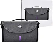 LED UV Sanitizer Bag, Portable Sterilizer Boxes Disinfection Handbags, 3 LED Bead, for Cell Phone, Baby Bottle, Underwear, Toothbrush