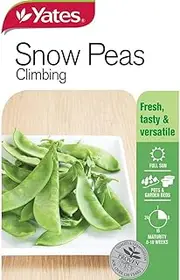 Yates Snow Pea Climbing C Seeds 25 g