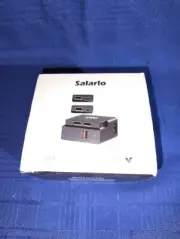 SALARLO ALL IN ONE PD & USB-C ADAPTER HUB FOR YOUR ELECTRONIC DEVICES - NIB